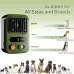 1500mAh Portable Ultrasonic Outdoor Dog Bark Stopper Ultrasonic Barking Stop Device for Dog Noise Prevention Training Device Dog Automatic Driving Device