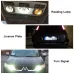4 Pack 10-7020 SMD Car Clearance Bulbs T10 LED 194 168 Wedge Replacement Reverse Dashboard Light Bulbs License Plate Light