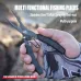 TUNALA Fishing Line Cutter Pliers Stainless Steel Multifunctional Fishing Line Clamp Tools for Outdoor Saltwater Freshwater Fishing