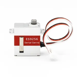 EMAX ES9256HV Digital Serial Servo Metal Gear 0.07s/60 4.8V TTL 360 Continuous Rotation for Robot and Fixed-wing RC Model