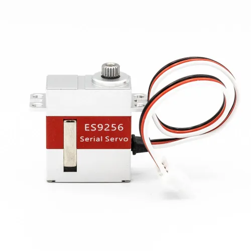 EMAX ES9256HV Digital Serial Servo Metal Gear 0.07s/60 4.8V TTL 360 Continuous Rotation for Robot and Fixed-wing RC Model