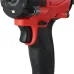 Cordless Electric Wrench 2000N.M High Torque Brushless Motor LED Work Light Adapted to 18V Battery Stepless Speed Change Heavy Duty