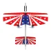 KFPLAN KF800 2.4GHz 2CH 220mm Wingspan MPP Built-in Gyro Indoors Mini Glider RC Airplane RTF