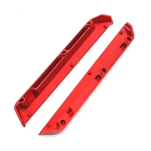 Upgraded Metal Parts RC Car Chassis Edge Guard Set for Wltoys 1/12 124016 124017 124018 124019 124007 Vehicle Models Accessories Parts
