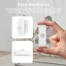 Tuya Zigbe Smart Motion Sensor Smart Life APP Remote Control APP Alarm PIR Motion Detected Sensor