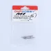 2PCS OMPHOBBY M1 M1 V1 RC Helicopter Spare Parts Canopy Fixed Bolt Set