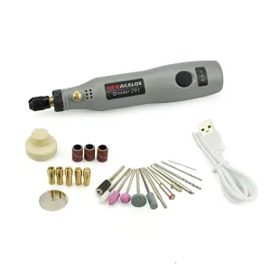 USB Charging 10W Grinding Machine Mini Wireless Variable Speed Rotary Tools Kit Engraver Pen for Milling Polishing