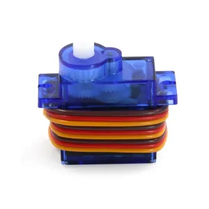 Feetech FS90 9g Analog Micro Servo 6V 1.5kg/cm 120 Degree Rotation for 450 RC Helicopter Airplane Robot