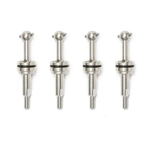 4PCS Wltoys 284131 284161 284010 K969 K979 K989 K999 P929 P939 RC 1/28 Metal Upgraded CVD Drive Shaft 25mm Car Vehicles Model Parts