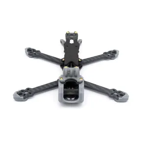 TEOSAW Mark 3 145mm Wheelbase 4mm Arm Thickness Carbon Fiber 3 Inch Freestyle Frame Kit Support 14mm 19mm FPV camera for RC Drone FPV Racing