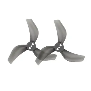 GEPRC x GEMFAN GP2219-3 2219 2.2 Inch 3-blades PC Transparent Black Propeller 1.5mm Shaft for DarkStar22 RC FPV Racing Drones
