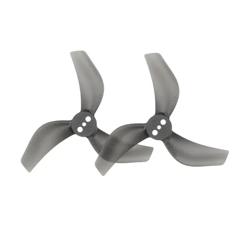 GEPRC x GEMFAN GP2219-3 2219 2.2 Inch 3-blades PC Transparent Black Propeller 1.5mm Shaft for DarkStar22 RC FPV Racing Drones