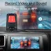 Car Camera Dashcam 720P HD 140 Large Wide Angle Car Driving Recorder F2.0 Large Aperture Night Vision