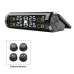 TPMS Wireless Intelligent Sensing Tire Pressure Monitoring System Hidden Four-wheel Simultaneous Measurement and Display