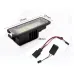 2PCS 12V LED License Plate Lights White Light 1K8943021 3D0943021A 3C5943021 1J6943021B for Volkswagen Golf 4/5