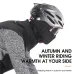 WESBIKING Cycling Cap Winter Warm Running Scarf Large Size Balaclava Velvet Bike Full Face Cover Headwear Climbing Fishing Skating Hat