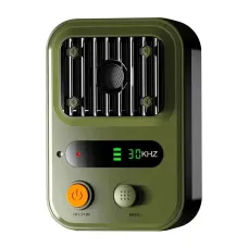 1500mAh Portable Ultrasonic Outdoor Dog Bark Stopper Ultrasonic Barking Stop Device for Dog Noise Prevention Training Device Dog Automatic Driving Device