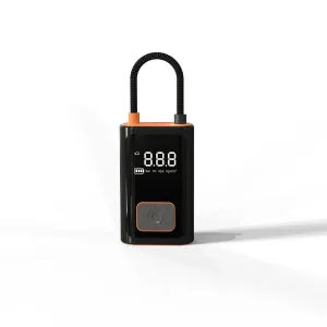 Cordless Car Air Pump Digital Display Portable Air Pump Electric Air Pump Car Tire Pressure Bicycle Inflator with LED Emergency Light