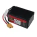 ZOP Power 6S 22.2V 1500mAh 120C 33.3Wh LiPo Battery XT60 Plug for SpeedyBee Master 5 V2  RC FPV Racing Drone