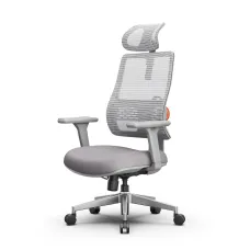 NEWTRAL MAGICH003 High Back Ergonomic Chair Auto-Following Backrest Adjustable Headrest Seat Depth Adaptive Lower Back Support 100-300 lbs Height Capacity