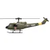 ROBAN 450 Class UH-1D 2.4G 11CH GPS Stabilized Scale Flybarless RC Helicopter RTF With X1 Flight Controller