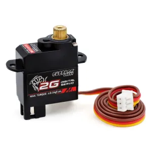 SURPASS-HOBBY S0002M 2G Metal Digital Servo/S0002P 2G Plastic Digital Servo for RC Helicopter