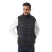 TENGOO 4 Control 27 Zone Heating Vest Men Women Electric Constant Temperature Control Winter Warm Heated Sleeveless Jacket (Not Included The Power Bank)