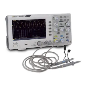 OWON SDS1202 Digital Oscilloscope 200MHz Bandwidth 1GS/s Sample Rate 7-inch Color LCD USB Compatible High Accuracy Reliable Performance Advanced Technology Ideal for Lab Work Analysis