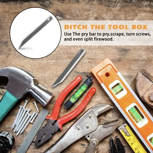 Portable Stainless Steel Pocket Knife Bottle Opener Multitool Compact Keychain Design Rust Resistant Outdoor and Everyday Carry Tool