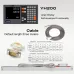 YH200 Digital Display KA300 Grating Ruler Suite High Precision NSK Bearings Compatible Milling Machine Lathe WEDM Sparking Machine Linear Guide Three Meter Cable Included