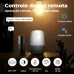 2-in-1 Tuya Smart WiFi LED Night Light PIR Motion Sensor EU/US/UK Plug Plug-in Wall Lamp Warm White Lighting Timing Function Voice Control with Alexa Google Home Assistant