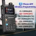 Baofeng UV26 10W Output GPS Walkie Talkie Real-Time Positioning Voice Recording 1000 Channels NOAA Weather APP Wireless Programming Type-C Rechargeable Two Way Radio
