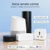 Tuya Smart Home WIFI Plug Socket 16A Universal Travel Universal Conversion Socket Outlet Power Monitor Timer Countdown Function Voice Control with Alexa Google Home