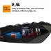 ENLE2.5L Bicycle Inner Tube Bag Waterproof Side Zipper Night Reflective Strip Narrow Edge Bike Triangle Front Beam Frame Bag