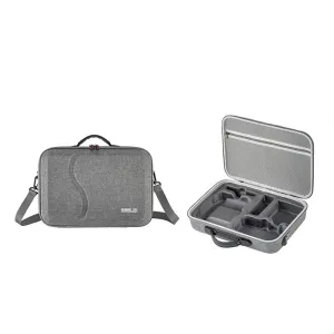STARTRC Portable Waterproof Storage Shoulder Bag Handbag Hard Shell Suitcase Carrying Box Case for DJI MINI 5 PRO RC2 RC Controller Drone