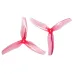 4 Pairs GEMFAN 2609 2.6 Inch 3-blades PC Propeller 1.2mm 1.5mm Hole Compatible with 0816 Motors for RC FPV Racing Drones