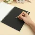10PCS Funny Scratch Painting Notebook DIY Drawing Toy Big Blow Children Paper Art Educational Toys