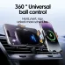 Universal Car Phone Holder Wireless Charging for iPhone 16 15 14 Pro Max for Samsung Fast Charger Magnetic Mount