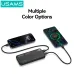 USAMS CD263 PB89 22.5W 37Wh 10000mAh Power Bank with Smart LED Display External Battery Power Supply with 1 Input & 2 Outputs Fast Charging for iPhone 17 17Pro 16 Pro Max 15 14 13 for Xiaomi 17pro for Huawei Mate XTs for OPPO for VIVO