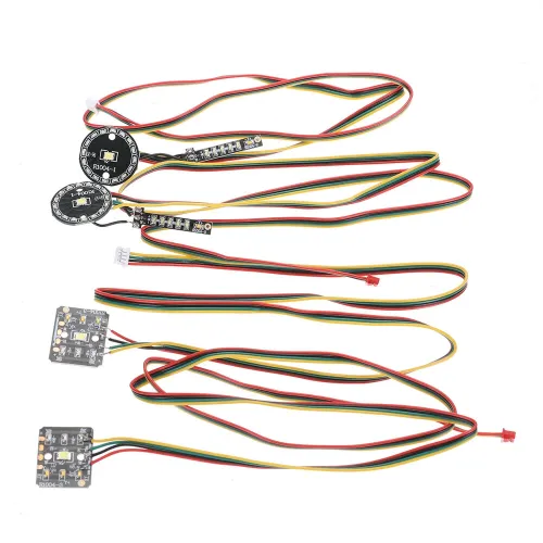 HB R1011 1012 1013 1014 1/10 RC Car Parts Front Rear LED Light Board Vehicles Models Spare Accessories 08154