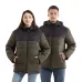 TENGOO HJ-15G Heating Jacket 15 Heated Areas Coat Army Green Fashion USB Charging Winter Plus Size Warm Outdoor Hiking Camping Electric Heating Jacket