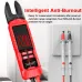 ZL33A ZL33B Rotating Clamp Meter 200A AC DC Current Voltage Tester 600V NCV Function Temperature Measurement Shockproof Case Compact Design Professional Electrician Tool