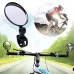 8cm Round Bicycle Rearview Mirror 360Rotatable Convex Motorcycle Rearview Mirror