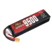 ZOP Power 3S 11.1V 9500mAh 65C 105.45Wh LiPo Battery XT60 Plug for RC Car