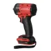 Cordless Electric Wrench 2000N.M High Torque Brushless Motor LED Work Light Adapted to 18V Battery Stepless Speed Change Heavy Duty