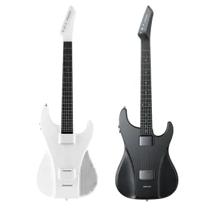 EU US DirectAeroBand Smart Electronic Guitar 39-inch Detachable Structure Silicone Soft Strings MIDI Controller Portable Practice Musical Instruments