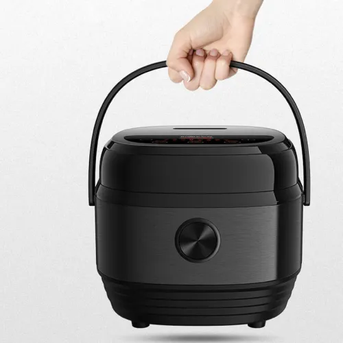 Zemkon 3L Smart Rice Cooker Multifunctional Household Healthy Low Sugar Kitchen Dormitory Cooking With Inner Pot Multi-Purpose Pot Portable Steamer