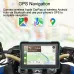 5 Inch Motorcycle Touchscreen Wireless Carplay Player DVR Android Front Rear Dual Camera bluetooth IP66 Waterproof with GPS Navigation