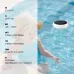 Tuya Zigbe WiFi Pool Water Quality Tester 7-in-1 Monitoring pH Chlorine Salinity Solar USB Charging App Control