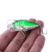 ZANLUR8PCPerch Insect Fishing Lures 6.4g 4cm Treble Barb Hooks Artificial Bait for Fishing